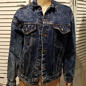 EUC Levi's Strauss & Co Jean Jacket